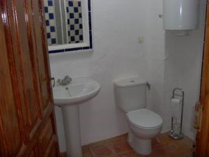 Kúpeľňa v ubytovaní La Villa Priego de Cordoba