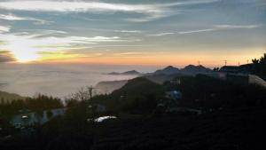 Paesaggio naturale nelle vicinanze della stanza in casa privata