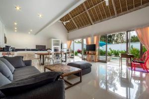 Et tv og/eller underholdning på Villa 3 chambres Angie