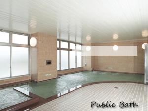 Bazén v ubytování Utazu Grand Hotel nebo v jeho okolí