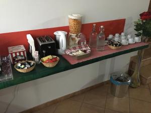 Toit of the bed and breakfast aladel või selle läheduses