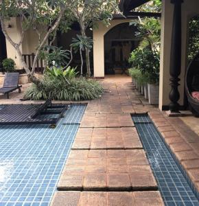 Vườn quanh Sergeant House Boutique Villa & Private Beach