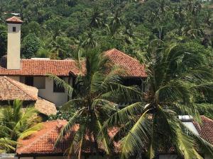 Vườn quanh Sergeant House Boutique Villa & Private Beach