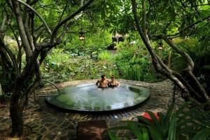 Vườn quanh Sergeant House Boutique Villa & Private Beach