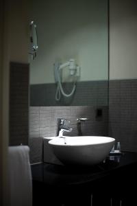 Koupelna v ubytování Hotel Ovest