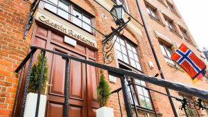 Budova, v ktorej sa apartmánový hotel nachádza