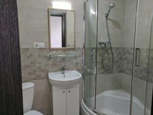 Kúpeľňa v ubytovaní Art Hotel Palma