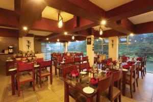 Restaurace v ubytování Grand Plaza