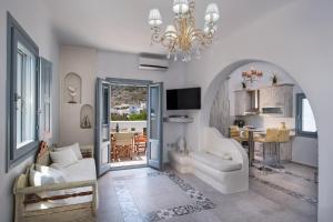 Istumisnurk majutusasutuses Felicity Luxury Villas
