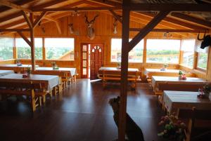 Restaurace v ubytování Rózsapark Vendégház