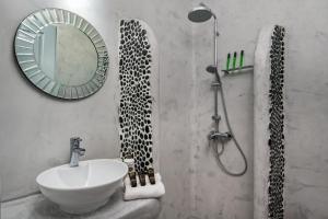 Vannituba majutusasutuses Felicity Luxury Villas