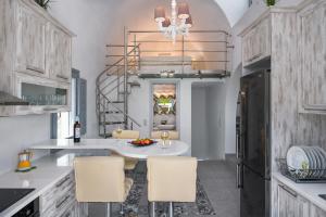 Köök või kööginurk majutusasutuses Felicity Luxury Villas