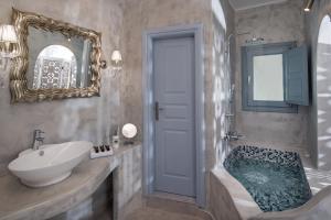 Vannituba majutusasutuses Felicity Luxury Villas