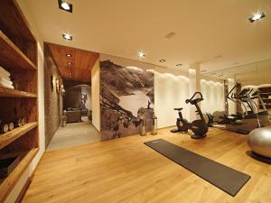 Fitness center at/o fitness facilities sa Chalet-F