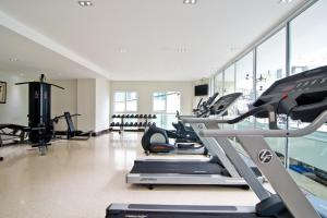 Fitness centrum a/nebo fitness zařízení v ubytování LK The Empress