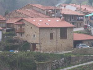 The building in which the country house is located