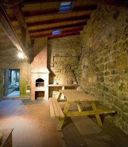 A seating area at La Casa de Hijas