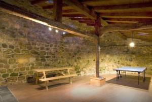 La Casa de Hijas ping-pongozási lehetőségei