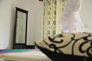 Postel nebo postele na pokoji v ubytování Sigiriya Amenity Home Stay