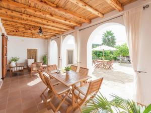 Gallery image of Charming Villa in Benirras with Jacuzzi in Sant Miquel de Balansat