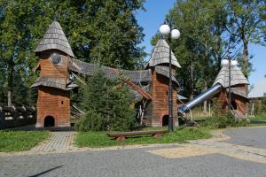 Budova, v ktorej sa apartmán nachádza
