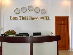 Khu vực sảnh/lễ tân tại Lan Thai Ngoc Hotel