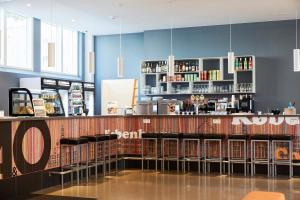 Lounge nebo bar v ubytování a&o Copenhagen Nørrebro