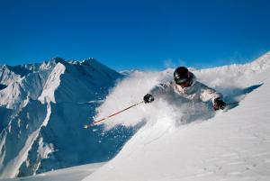 Skifahren im Hotel oder in der Nähe