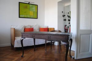 Fotografie z fotogalerie ubytování Kunsthaus Apartments ve Vídni