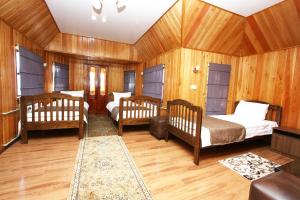 Postel nebo postele na pokoji v ubytování Nomad Hotel + 37 fotografií