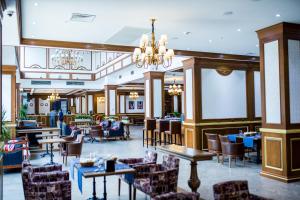 Posezení v ubytování Aidana Plaza Hotel