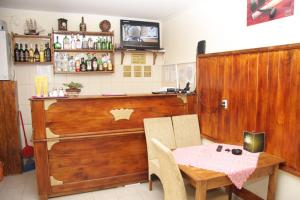 Lounge nebo bar v ubytování Vila Korona