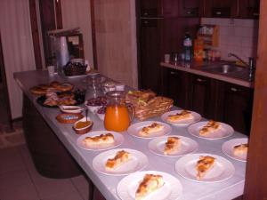 Cibo presso the country house o nelle vicinanze