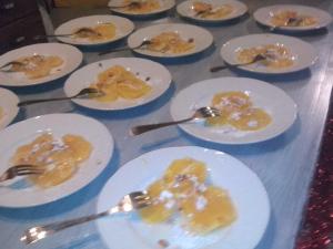 Cibo presso the country house o nelle vicinanze