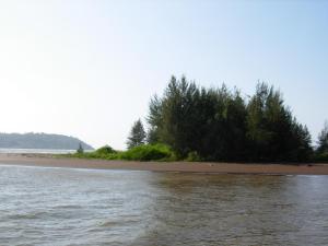 Paesaggio naturale nelle vicinanze dell'affittacamere