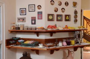 Comida in lodge ou em algum lugar perto