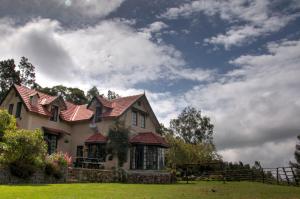 Zahrada ubytování Stumpfields