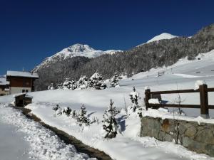 Chalet Aurora v zime