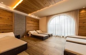 Voodi või voodid majutusasutuse Hotel Rosskopf toas
