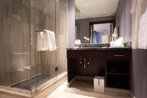 Vonios kambarys apgyvendinimo įstaigoje Ivy Boutique Hotel
