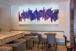 Svetainės erdvė apgyvendinimo įstaigoje Ivy Boutique Hotel