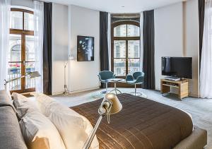 TV o dispositivi per l'intrattenimento presso Hotel Gault