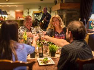 Επισκέπτες που μένουν στο The Hotel Telluride