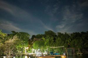 Fotografie z fotogalerie ubytování Villas Eco-Románticas Kúuch Ka´anil v destinaci Bacalar