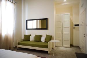 Postel nebo postele na pokoji v ubytování B&B Suite Paciotti