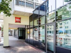 Das Gebäude in dem sich das Hotel befindet