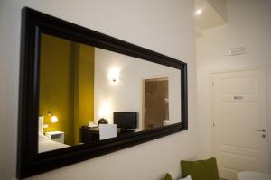 Koupelna v ubytování B&B Suite Paciotti