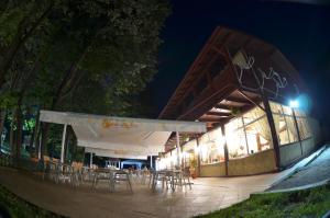 Budova, kde se motel nachází