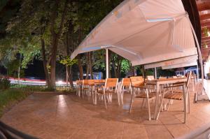 Restaurace v ubytování Popas Azuga