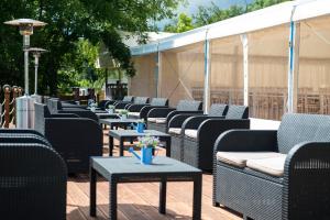 Posezení v ubytování Garden Hotel Domaša